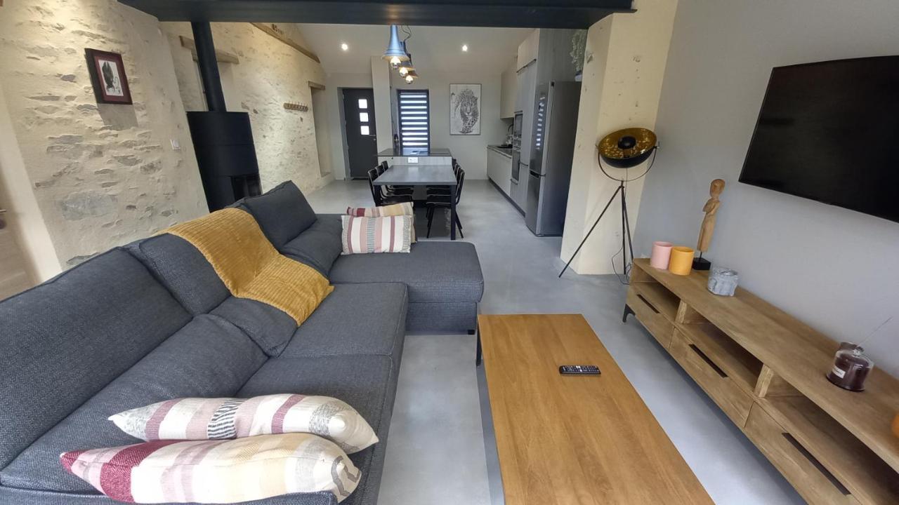 Maison au calme et avec le charme de la pierre, gite  le rêve doré Le Pellerin Exterior foto