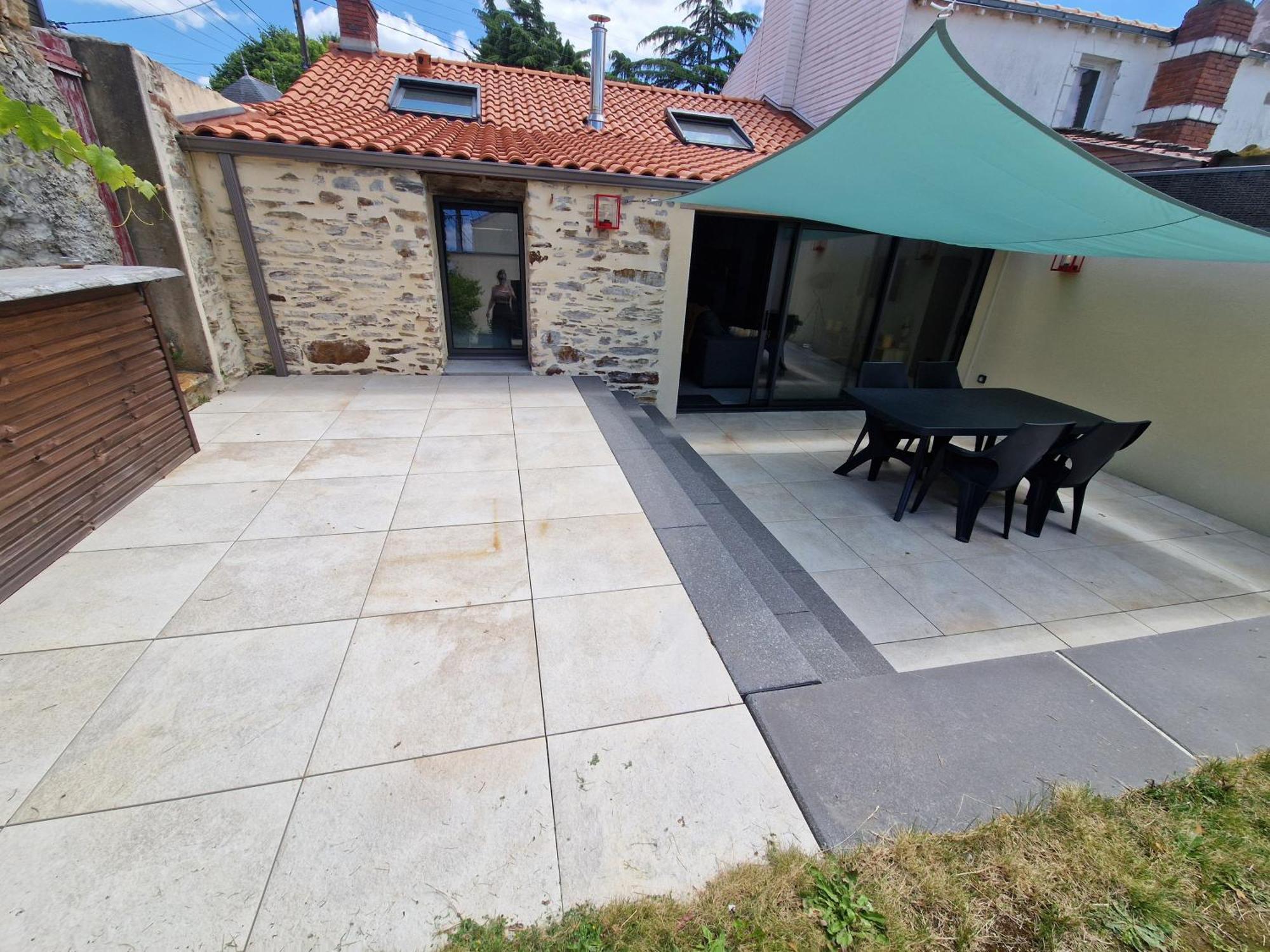 Maison au calme et avec le charme de la pierre, gite  le rêve doré Le Pellerin Exterior foto