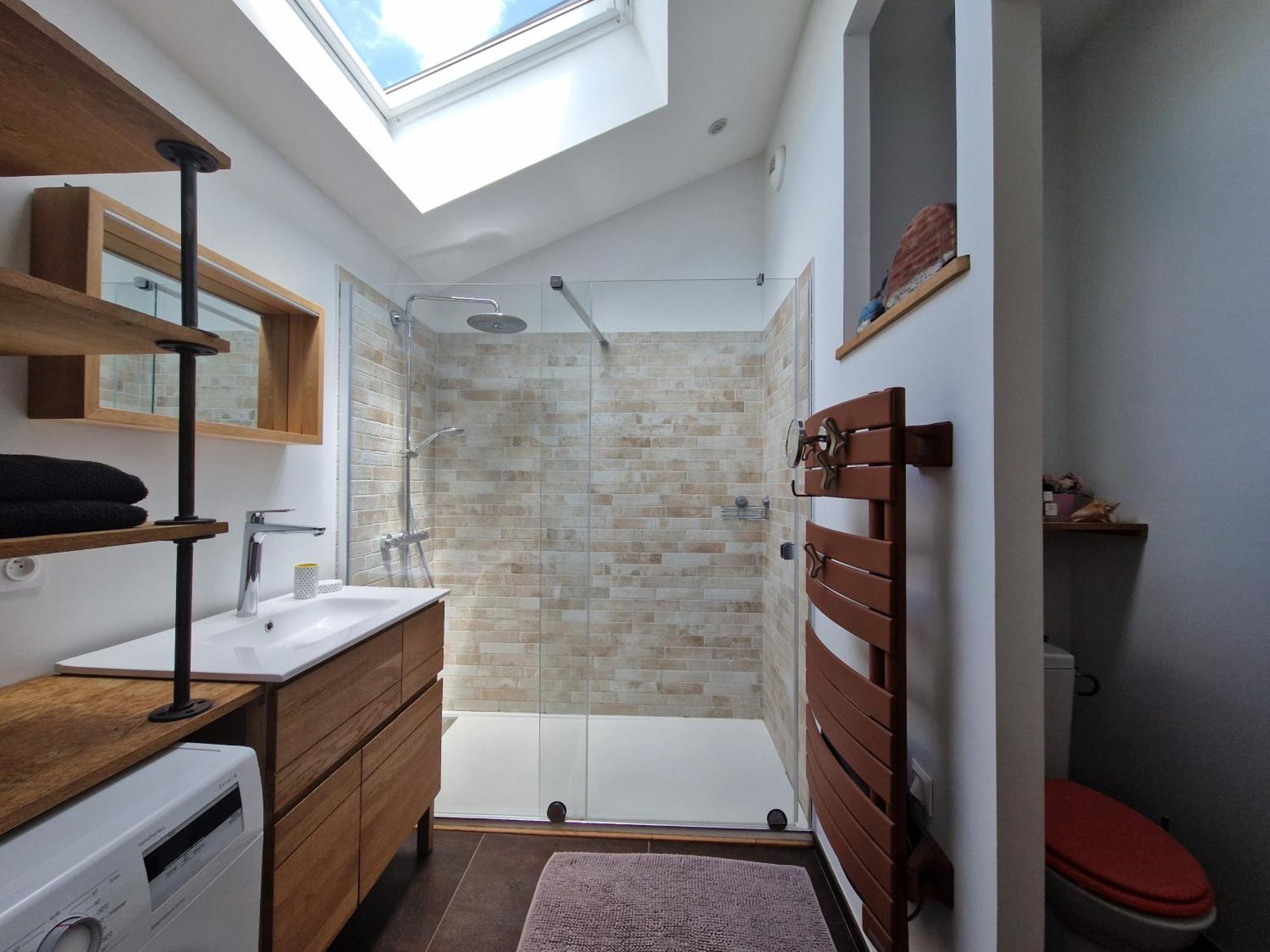 Maison au calme et avec le charme de la pierre, gite  le rêve doré Le Pellerin Exterior foto